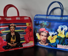 Afbeelding in Gallery-weergave laden, Frida Kahlo tas blauw
