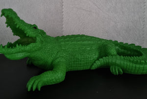Spaarpot krokodil groen