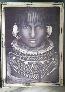 Schilderij Ibiza stijl