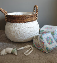 Afbeelding in Gallery-weergave laden, Mand rond groot Ibiza stijl
