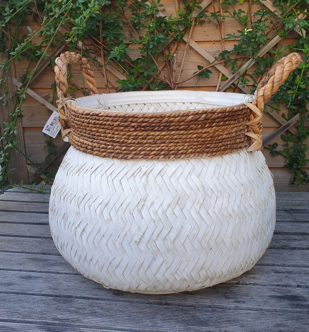 Mand rond groot Ibiza stijl