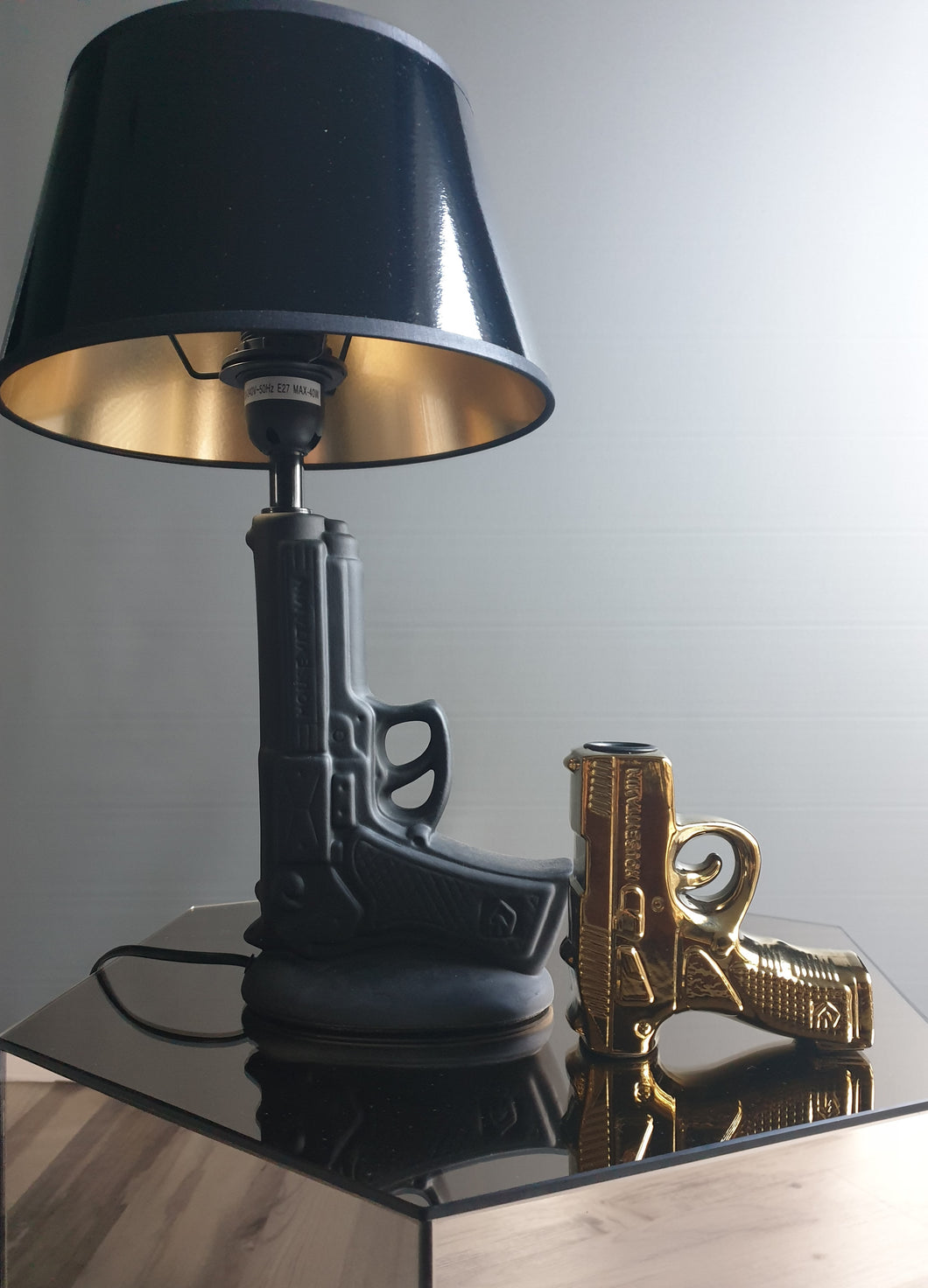 Stoere lamp pistool