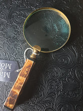 Afbeelding in Gallery-weergave laden, Vergrootglas goud bruin
