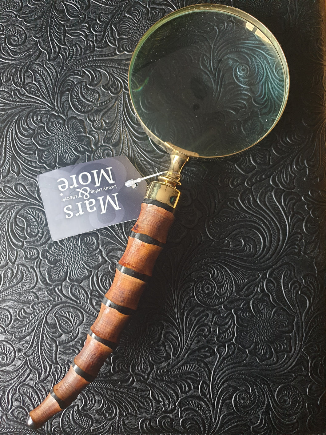 Vergrootglas bruin