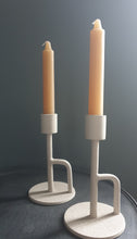 Afbeelding in Gallery-weergave laden, Kandelaar Coco offwhite small
