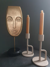 Afbeelding in Gallery-weergave laden, Kandelaar Coco offwhite small
