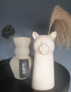 Gusta vaas beige