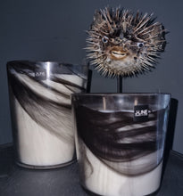Afbeelding in Gallery-weergave laden, J-Line geurkaars Noa zwart S
