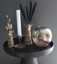 Afbeelding in Gallery-weergave laden, Vaas giraffe L bruin
