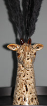 Afbeelding in Gallery-weergave laden, Vaas giraffe L bruin
