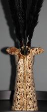 Afbeelding in Gallery-weergave laden, Vaas giraffe L bruin
